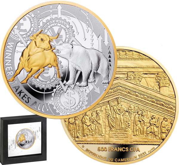 Банківські монети від МТБ БАНК • купити золоті, срібні монети в Україні в MTB БАНК - фото 38 - mtb.ua