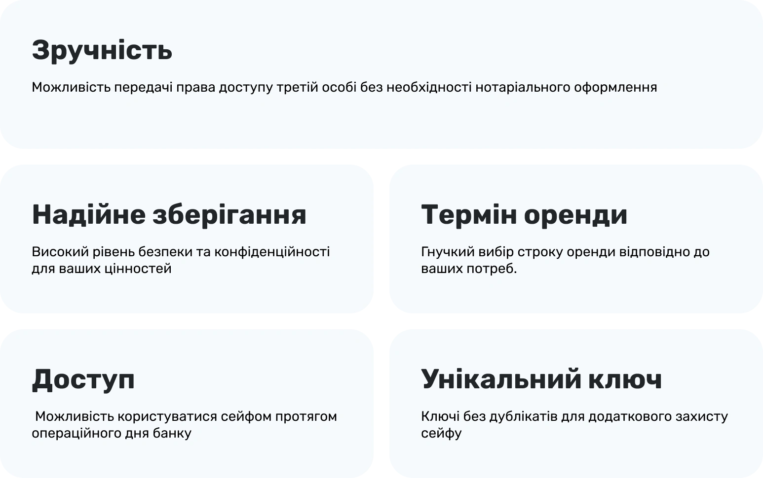 Оренда банківських сейфів у МТБ Банку: надійність, безпека, зручність - фото 5 - mtb.ua