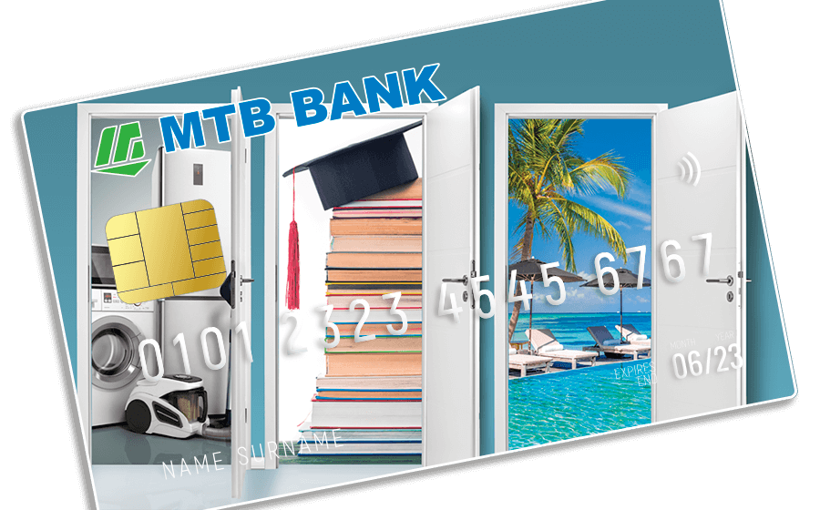 Кредитка від МТБ БАНКу Benefit New – в ТОП-17 кращих кредитних карток - фото - mtb.ua