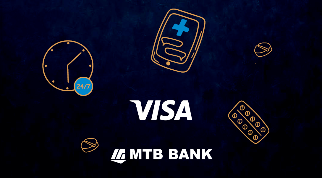 СЕРВИС «ТЕЛЕМЕДИЦИНА» ОТ VISA СТАЛ ЕЩЕ БОЛЕЕ УДОБНЫМ! - photo - mtb.ua