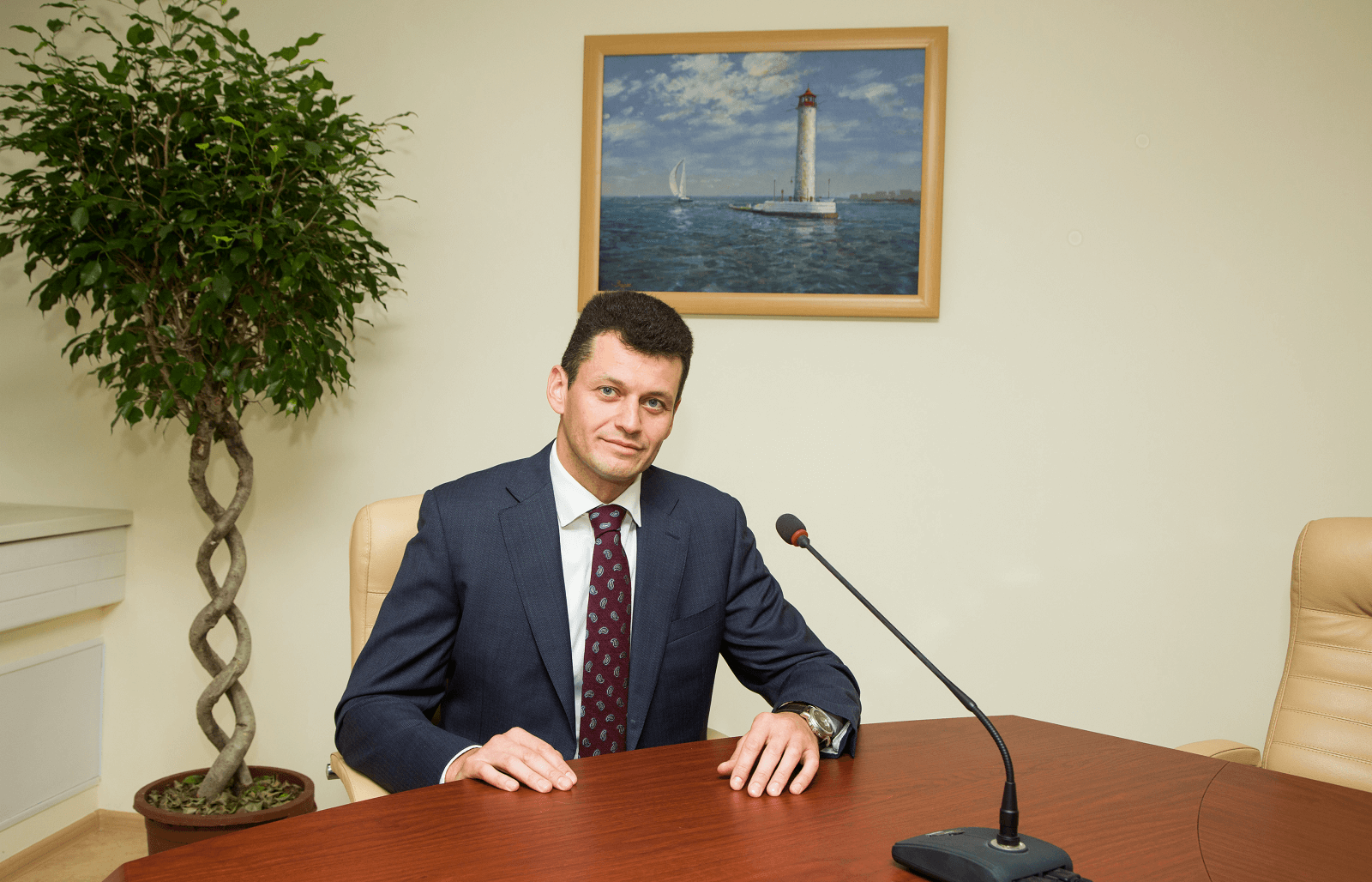 Yuri KRALOV: We are breaking down walls of distrust between banks and borrowers – we lend on gas security by entering into a trust property agreement - photo - mtb.ua