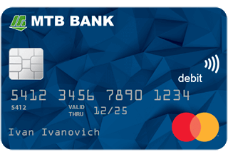 Карточка для собственных нужд «CLASSIC» от MTБ Банка - в ТОП-23 лучших пластиковых карт - фото - mtb.ua
