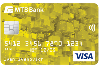 MasterCard Debit Gold Contactless / Visa Gold