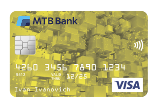 Платежные карты МТБ БАНК • Оформить банковскую карту в MTB БАНК - фото 2 - mtb.ua