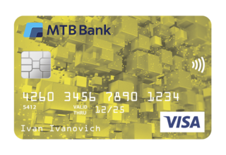 Payment cards of MTB BANK • Issue a bank card at MTB BANK - photo 2 - mtb.ua