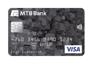 Payment cards of MTB BANK • Issue a bank card at MTB BANK - photo - mtb.ua