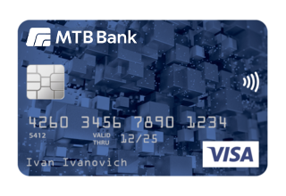 Платежные карты МТБ БАНК • Оформить банковскую карту в MTB БАНК - фото 3 - mtb.ua
