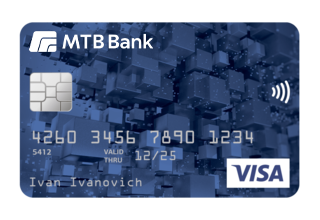 Payment cards of MTB BANK • Issue a bank card at MTB BANK - photo 3 - mtb.ua